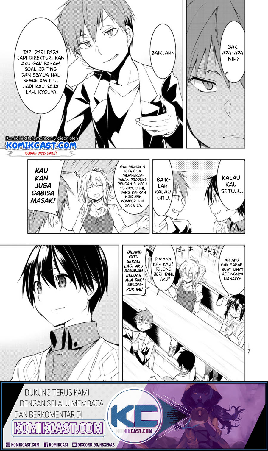 Bokutachi no Remake Chapter 05.2 Gambar 2